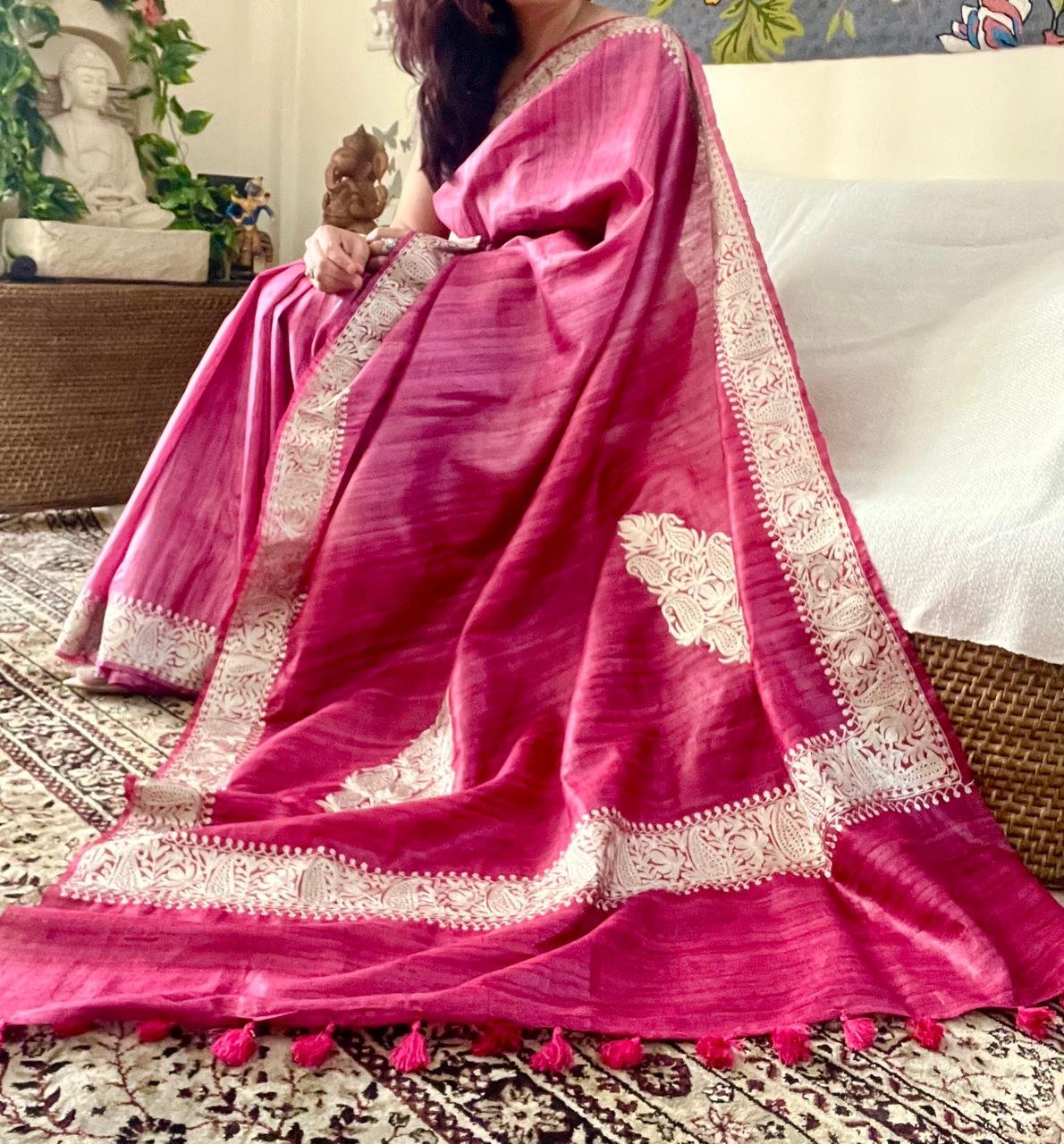 Tvareetaz Premiums – Gichcha Kashmiri Saree