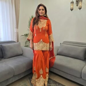 Jaan-nashi Sharara Suit – Tvareetaz Premium Collection