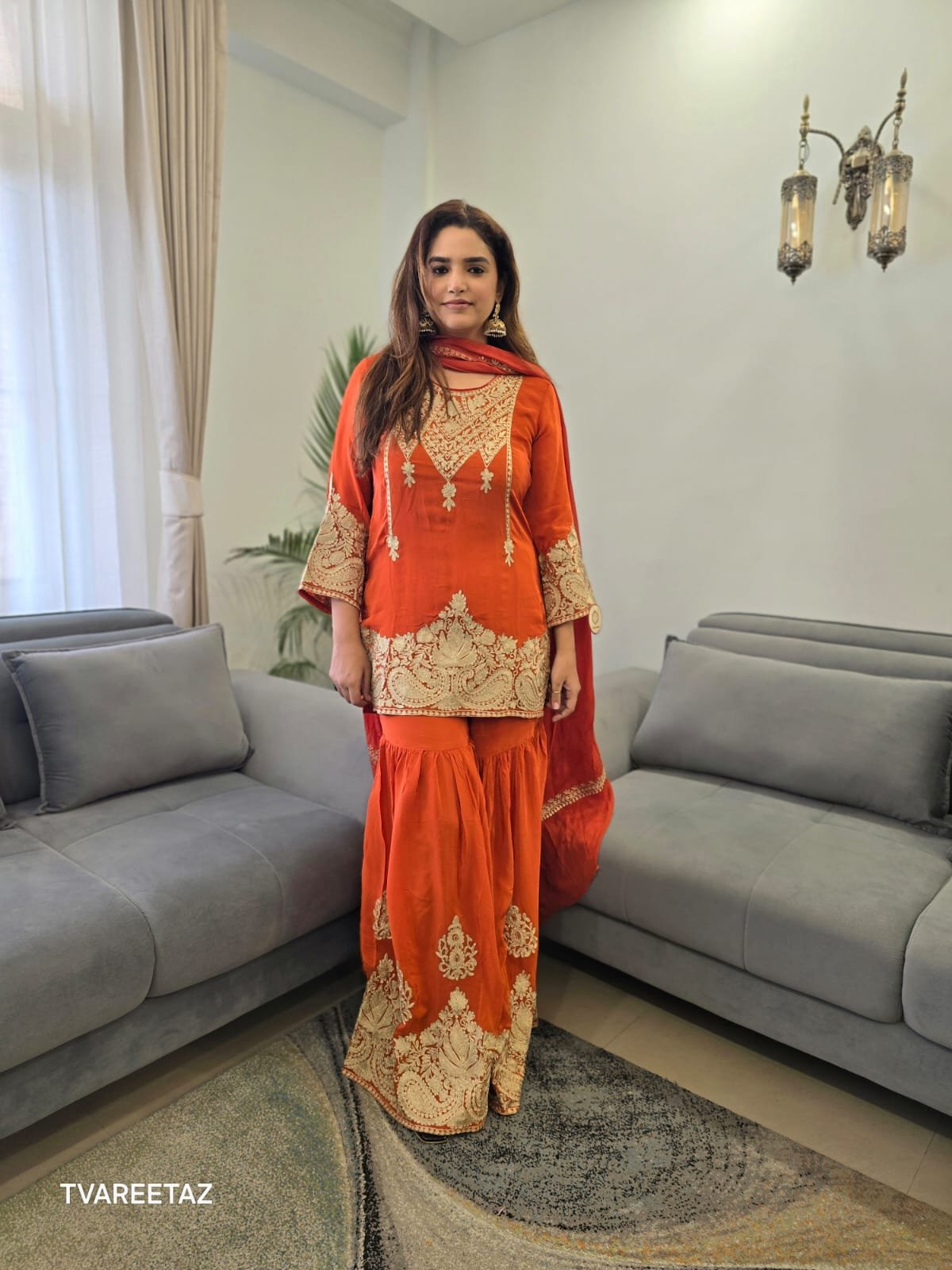 Jaan-nashi Sharara Suit – Tvareetaz Premium Collection