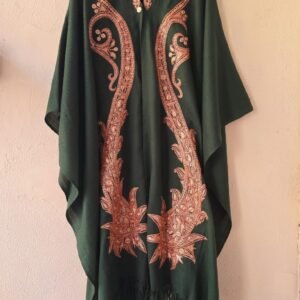 ATTITUDE – The Kashmiri Cape Shawl