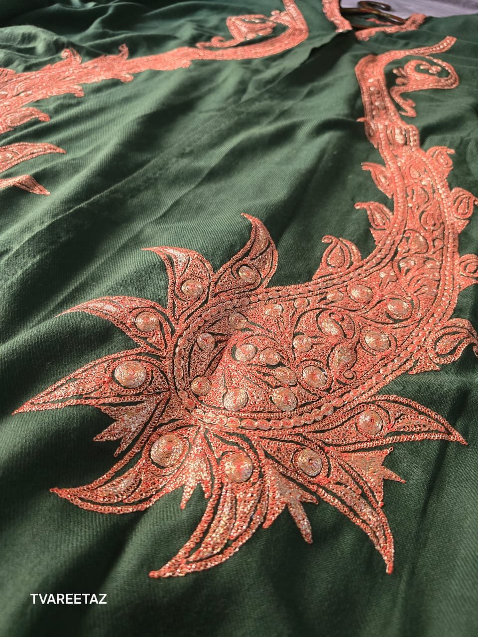 ATTITUDE – The Kashmiri Cape Shawl - Image 3