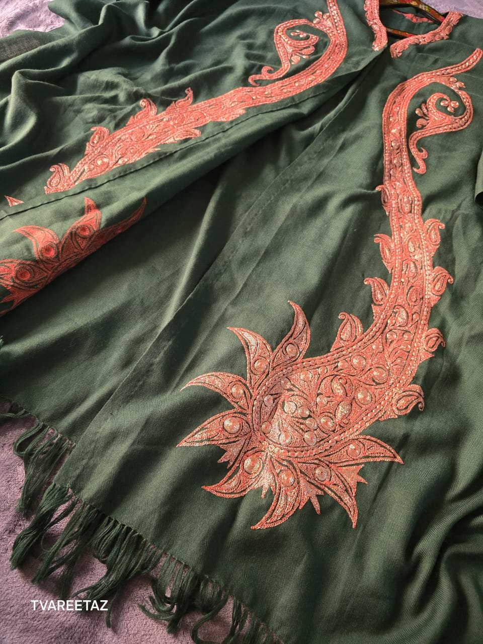 ATTITUDE – The Kashmiri Cape Shawl - Image 4