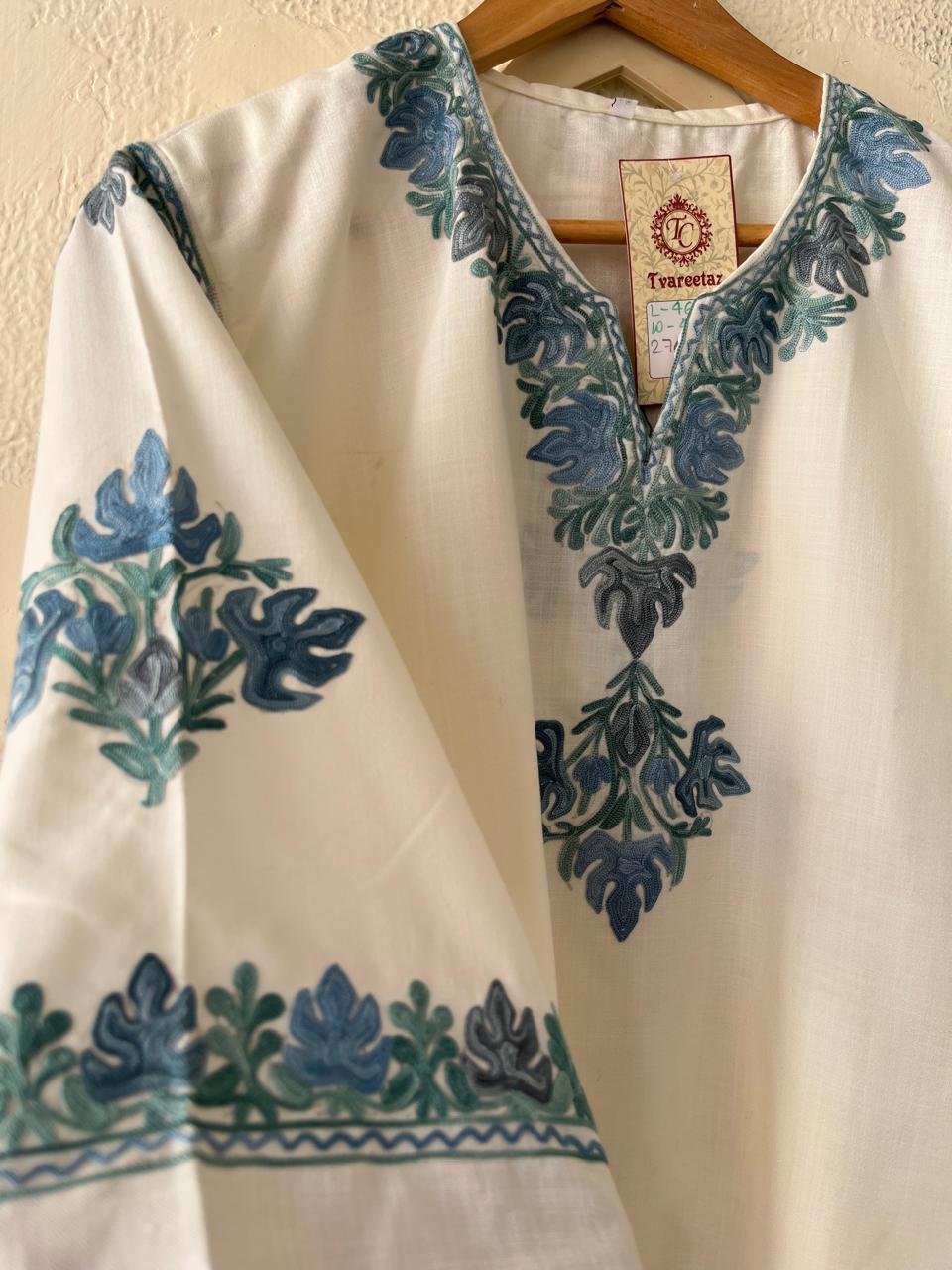 💎 A Story Woven in Soul: Your Kashmiri Aari Cordset Awaits! 💎 - Image 7