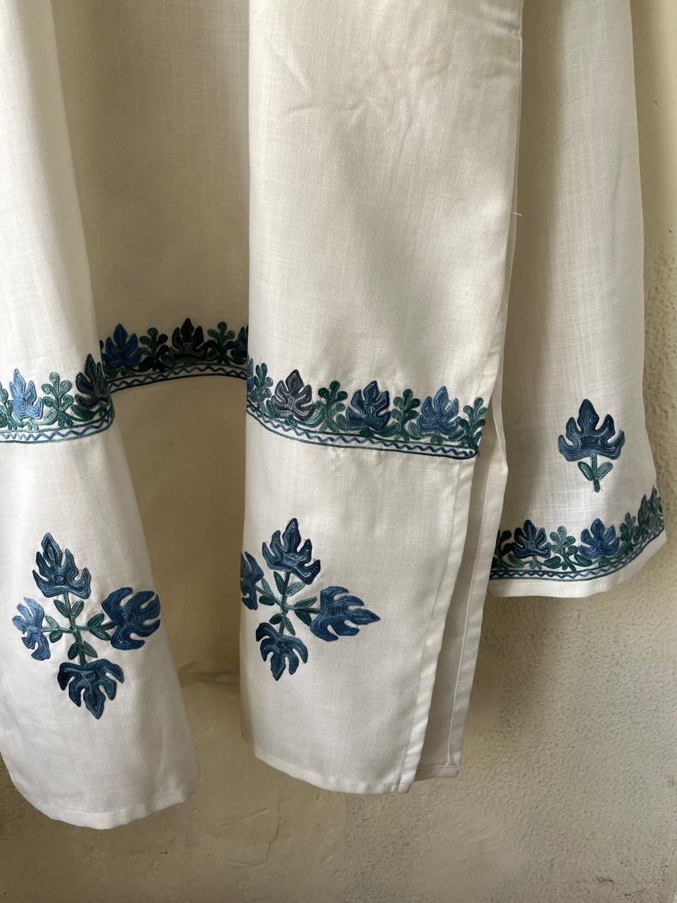 💎 A Story Woven in Soul: Your Kashmiri Aari Cordset Awaits! 💎 - Image 6