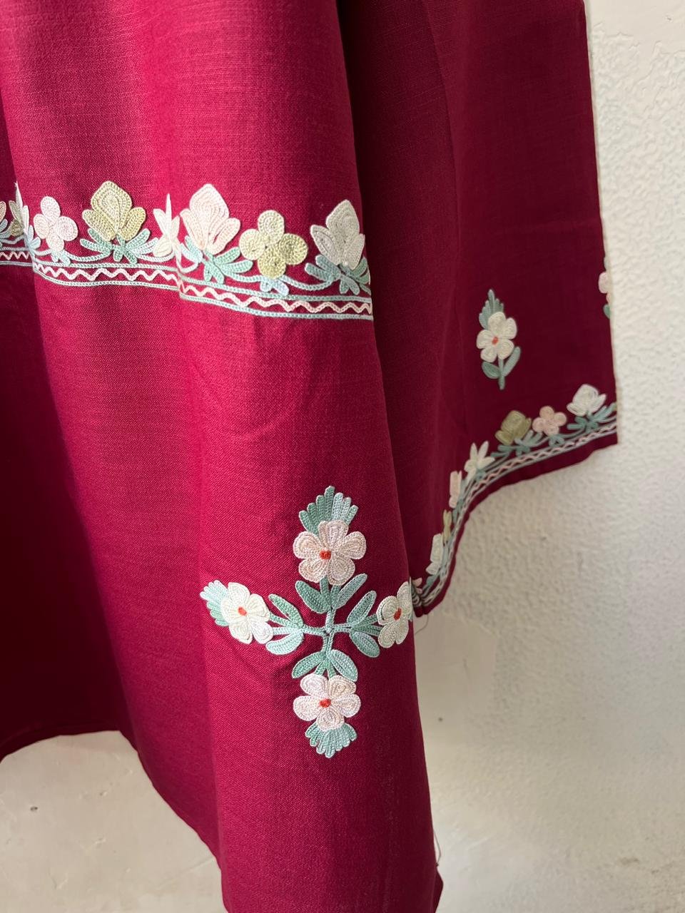 💎 A Story Woven in Soul: Your Kashmiri Aari Cordset Awaits! 💎 - Image 5