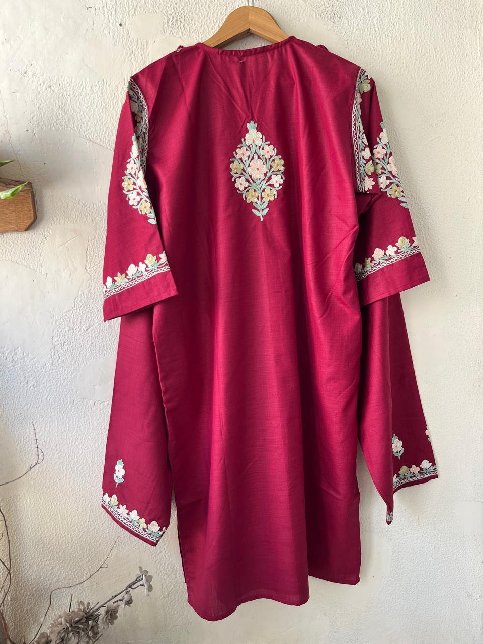 💎 A Story Woven in Soul: Your Kashmiri Aari Cordset Awaits! 💎 - Image 3