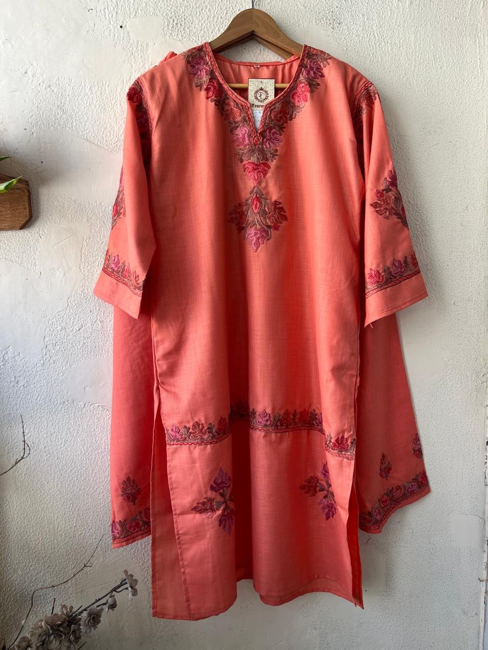 💎 A Story Woven in Soul: Your Kashmiri Aari Cordset Awaits! 💎 - Image 11