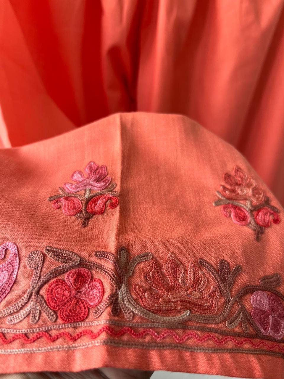 💎 A Story Woven in Soul: Your Kashmiri Aari Cordset Awaits! 💎 - Image 9