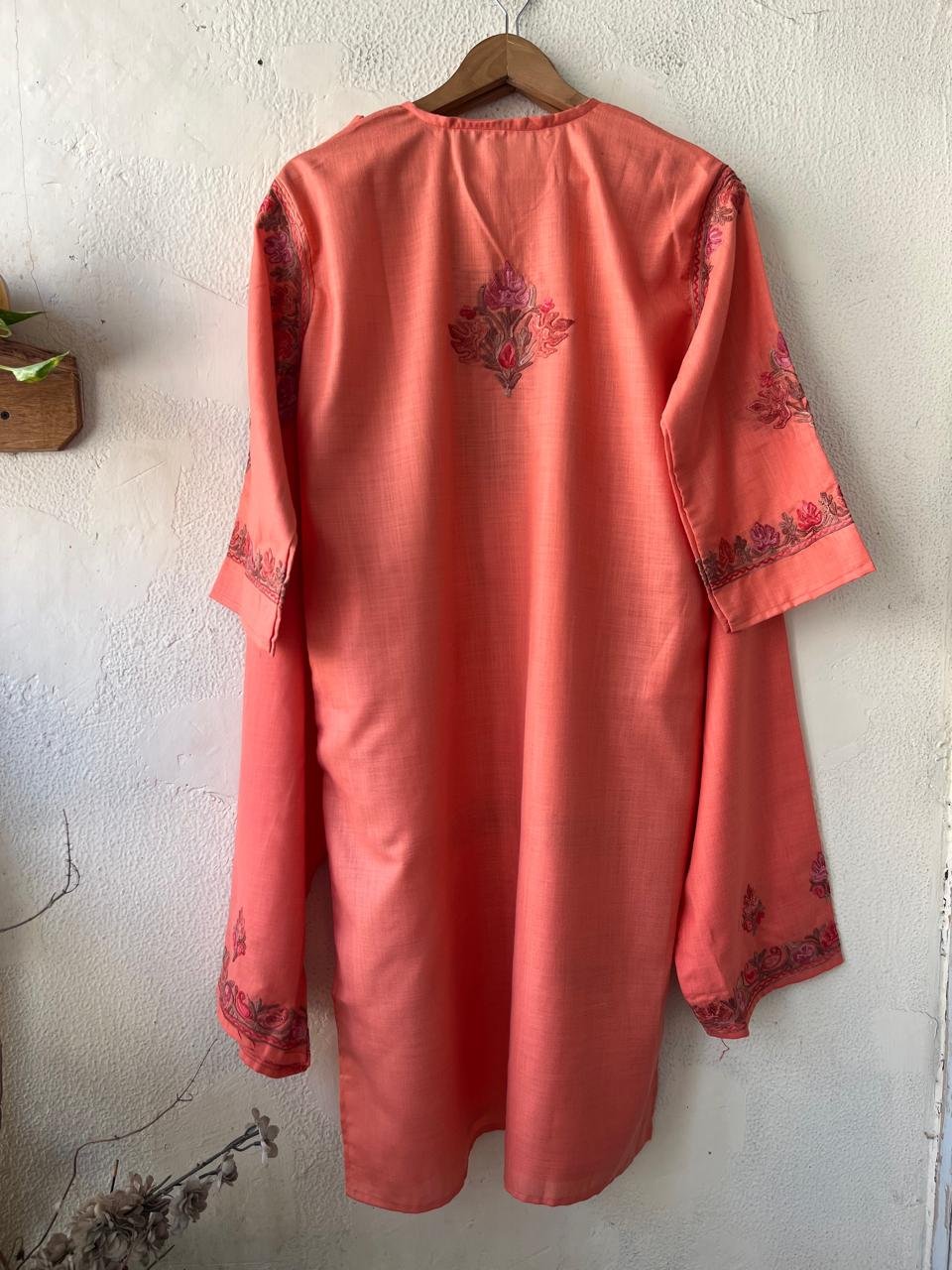 💎 A Story Woven in Soul: Your Kashmiri Aari Cordset Awaits! 💎 - Image 5