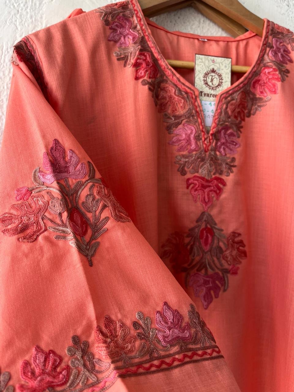 💎 A Story Woven in Soul: Your Kashmiri Aari Cordset Awaits! 💎 - Image 7