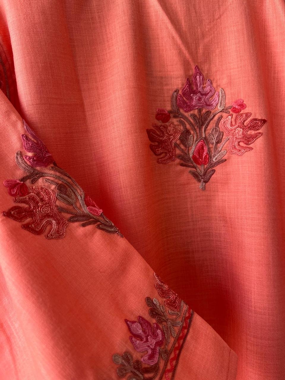 💎 A Story Woven in Soul: Your Kashmiri Aari Cordset Awaits! 💎 - Image 6