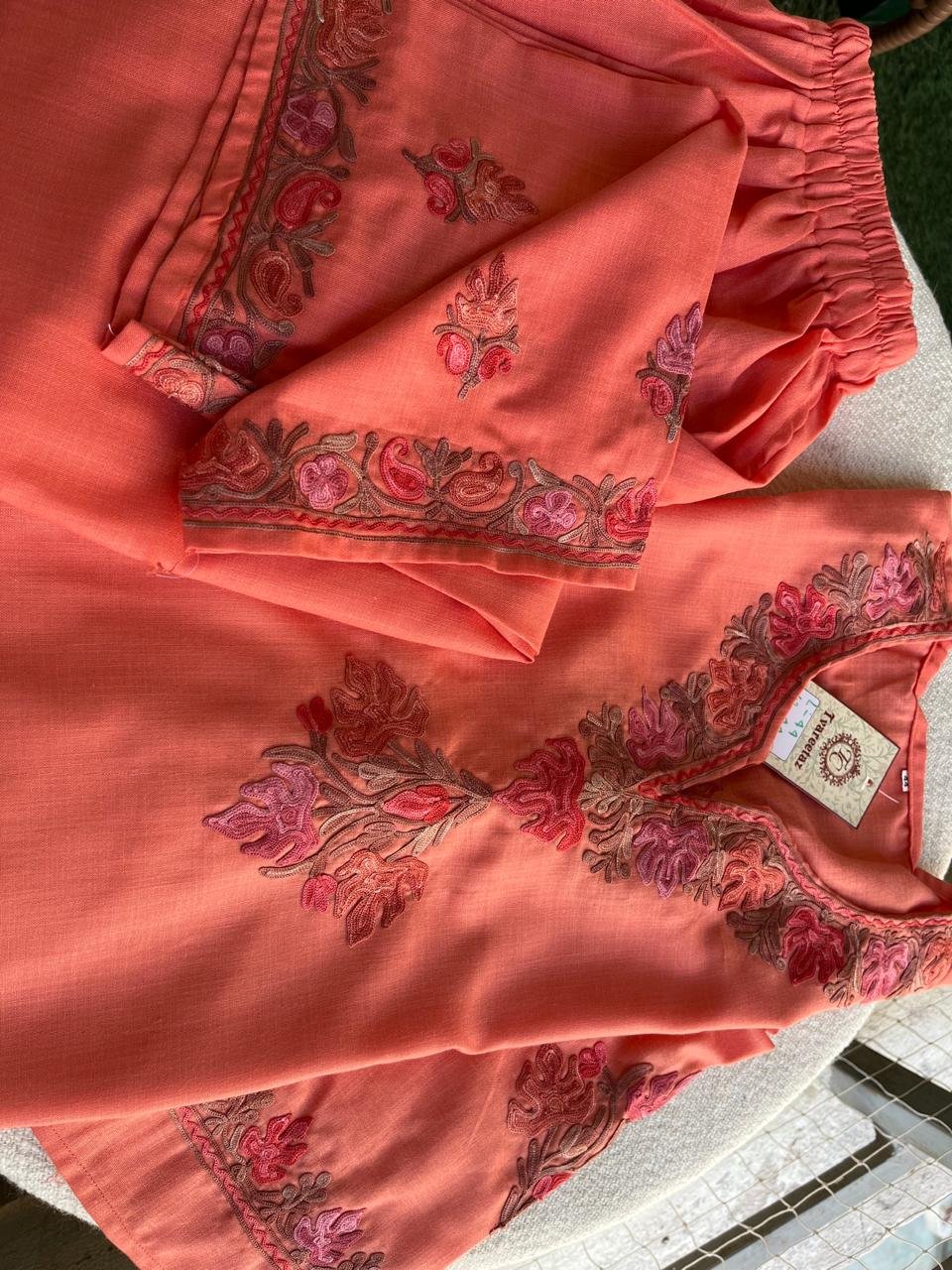 💎 A Story Woven in Soul: Your Kashmiri Aari Cordset Awaits! 💎 - Image 4