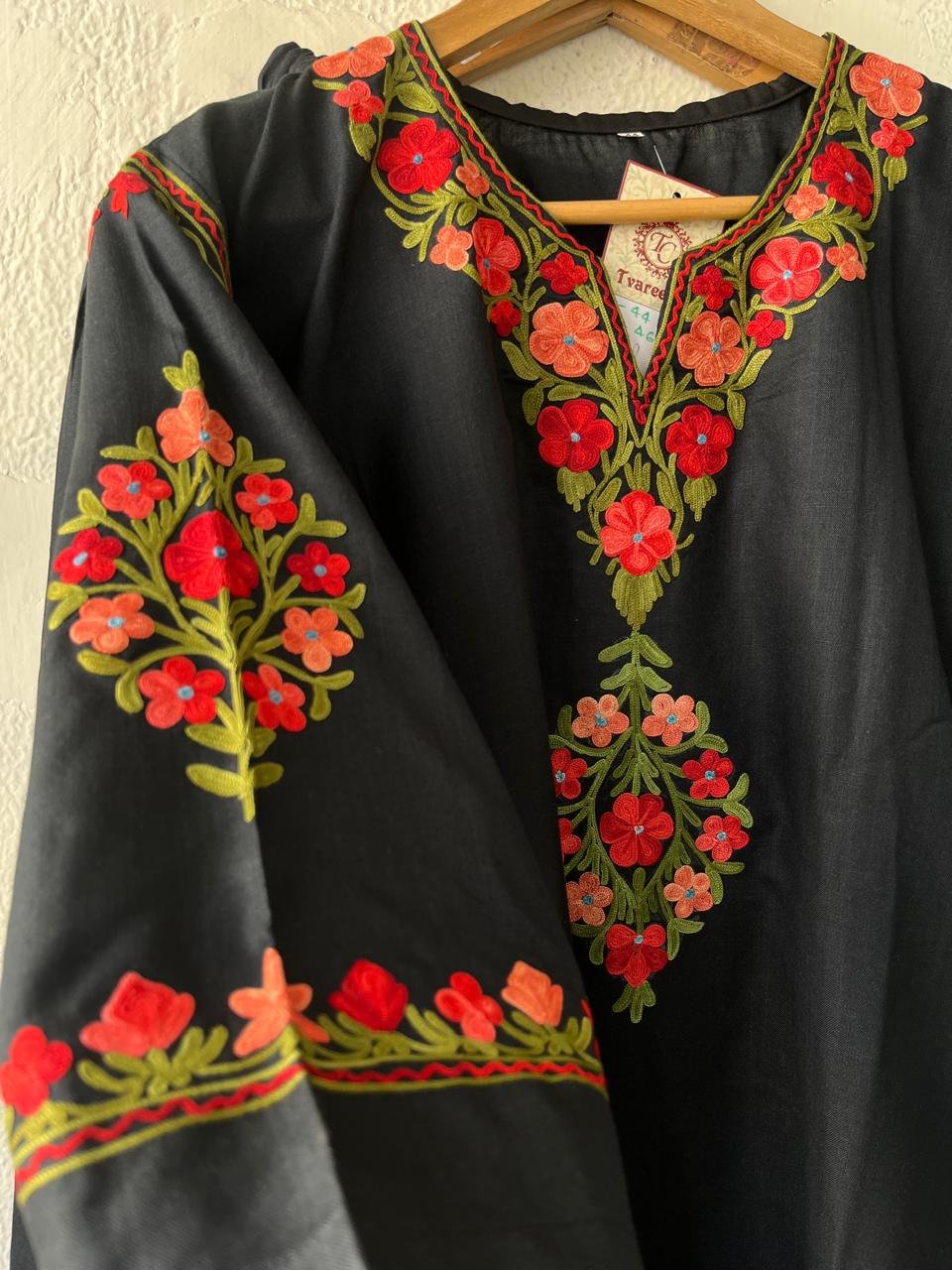 💎 A Story Woven in Soul: Your Kashmiri Aari Cordset Awaits! 💎 - Image 6