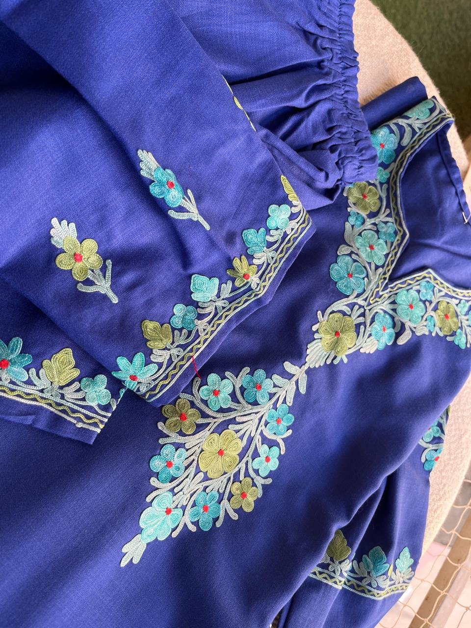 💎 A Story Woven in Soul: Your Kashmiri Aari Cordset Awaits! 💎 - Image 4