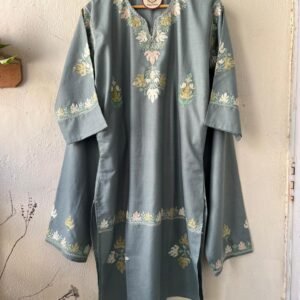 💎 A Story Woven in Soul: Your Kashmiri Aari Cordset Awaits! 💎