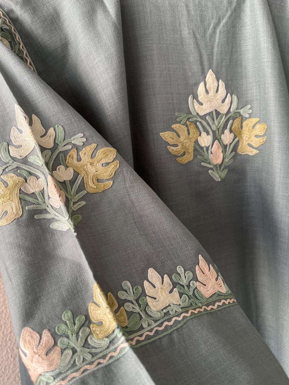 💎 A Story Woven in Soul: Your Kashmiri Aari Cordset Awaits! 💎 - Image 6