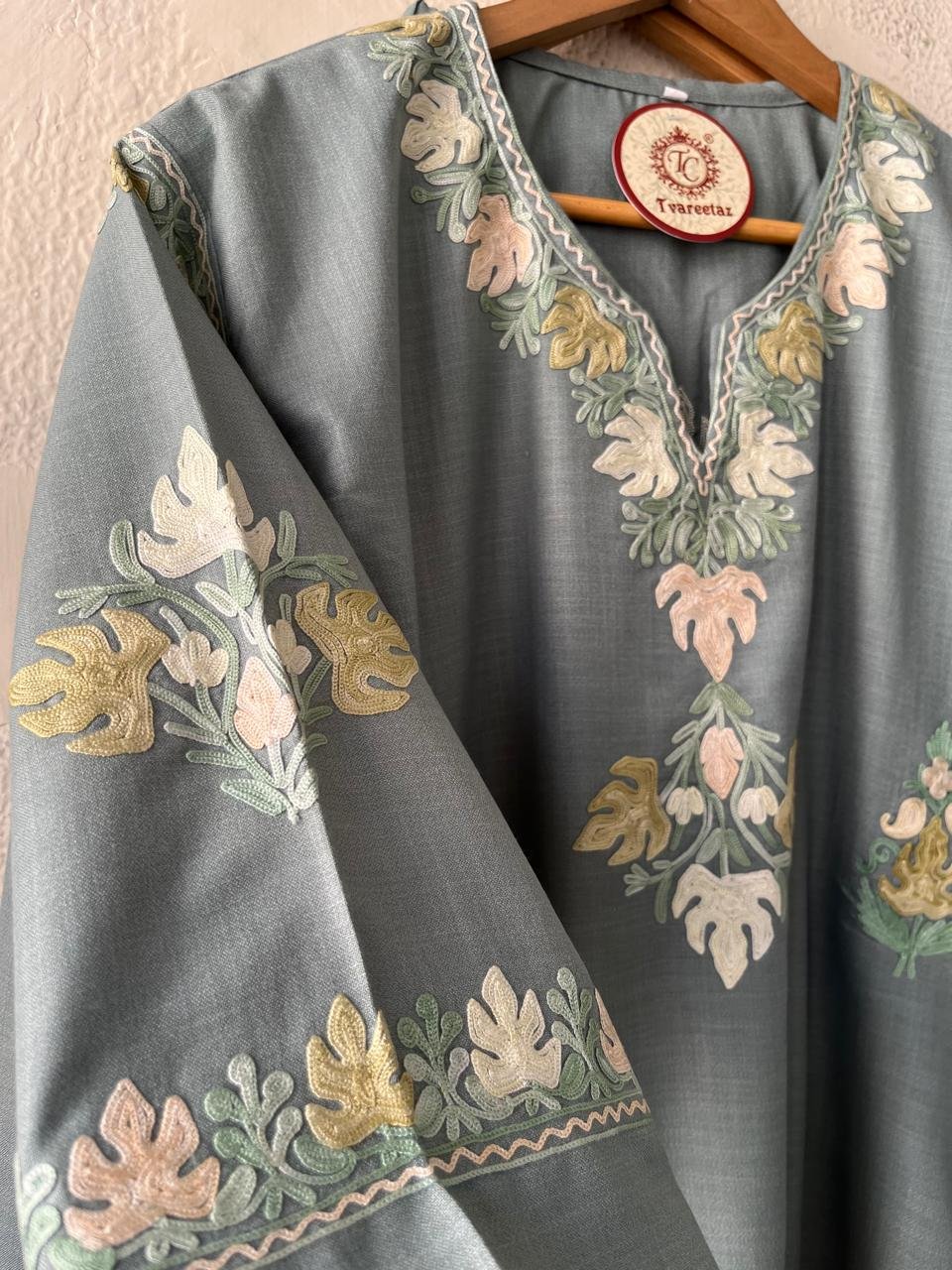 💎 A Story Woven in Soul: Your Kashmiri Aari Cordset Awaits! 💎 - Image 4