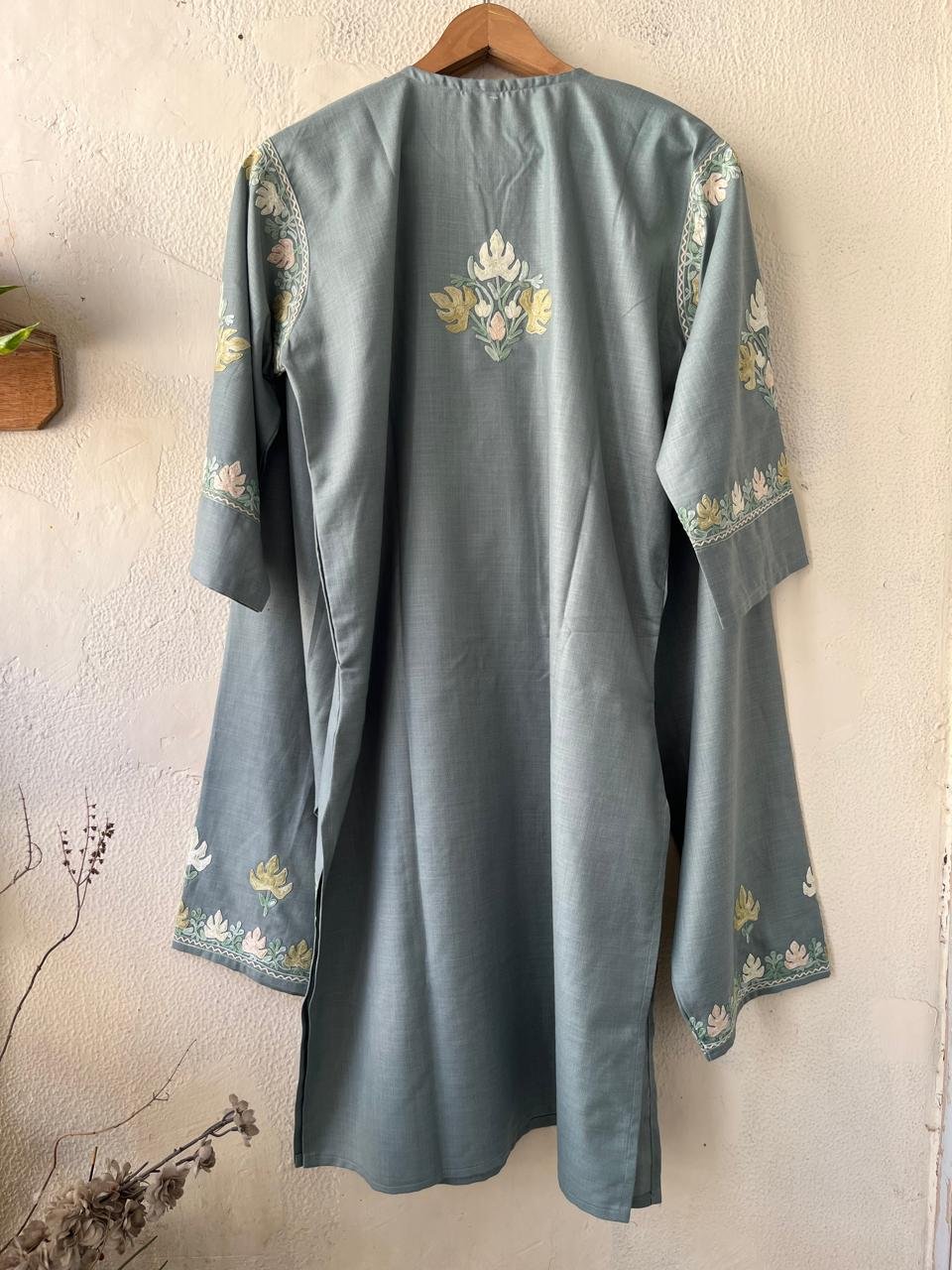 💎 A Story Woven in Soul: Your Kashmiri Aari Cordset Awaits! 💎 - Image 3