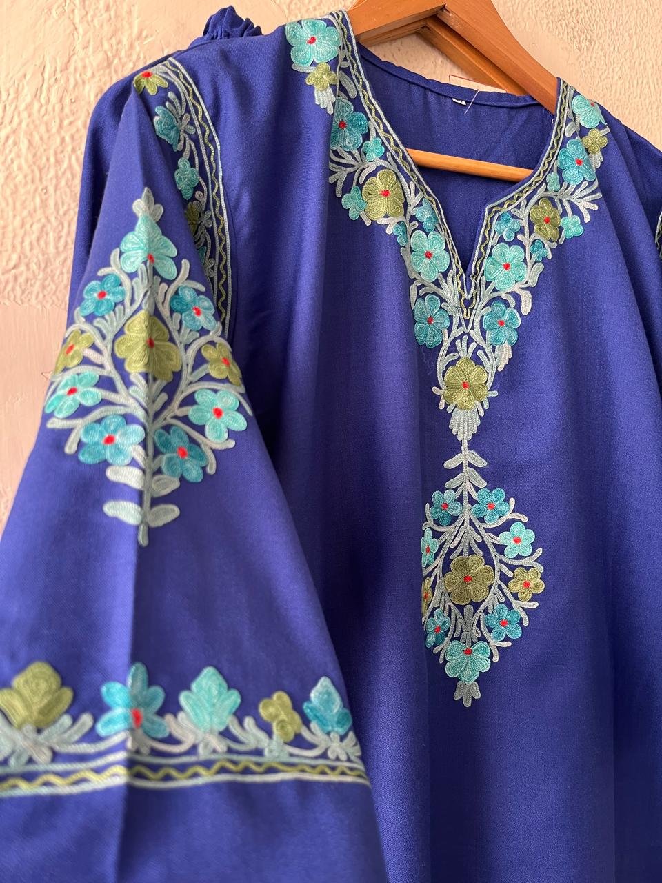 💎 A Story Woven in Soul: Your Kashmiri Aari Cordset Awaits! 💎 - Image 5