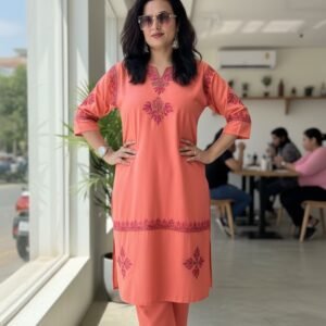 💎 A Story Woven in Soul: Your Kashmiri Aari Cordset Awaits! 💎