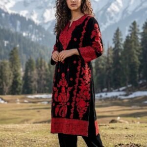 ✨ Kashmiri Pheran Coord Set ✨