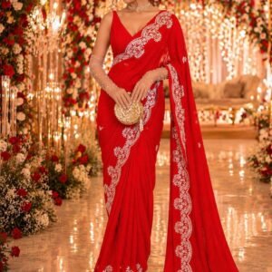 Jashan – Kashmiri Tilla Embroidery Saree✨