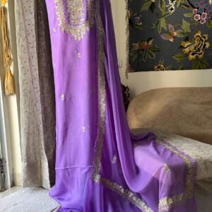 Kashmiri Ethenic Wear  Tilla Suit